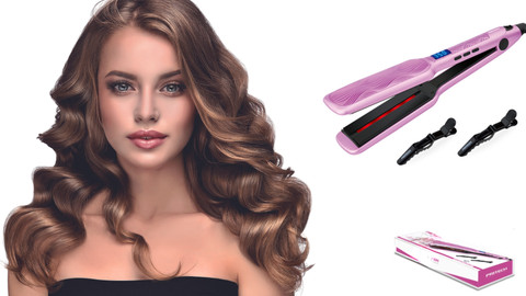 Pritech kerámialapos hajvasaló infravörös