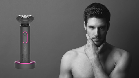 Pritech RSM-2888 elektromos borotva trimmelő